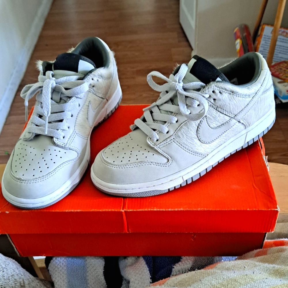 Vintage rare Nike dunk low horse pack